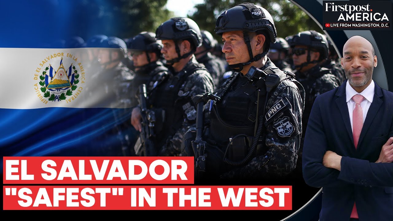 How El Salvador Became One of the Safest Nations in The West | Firstpost America