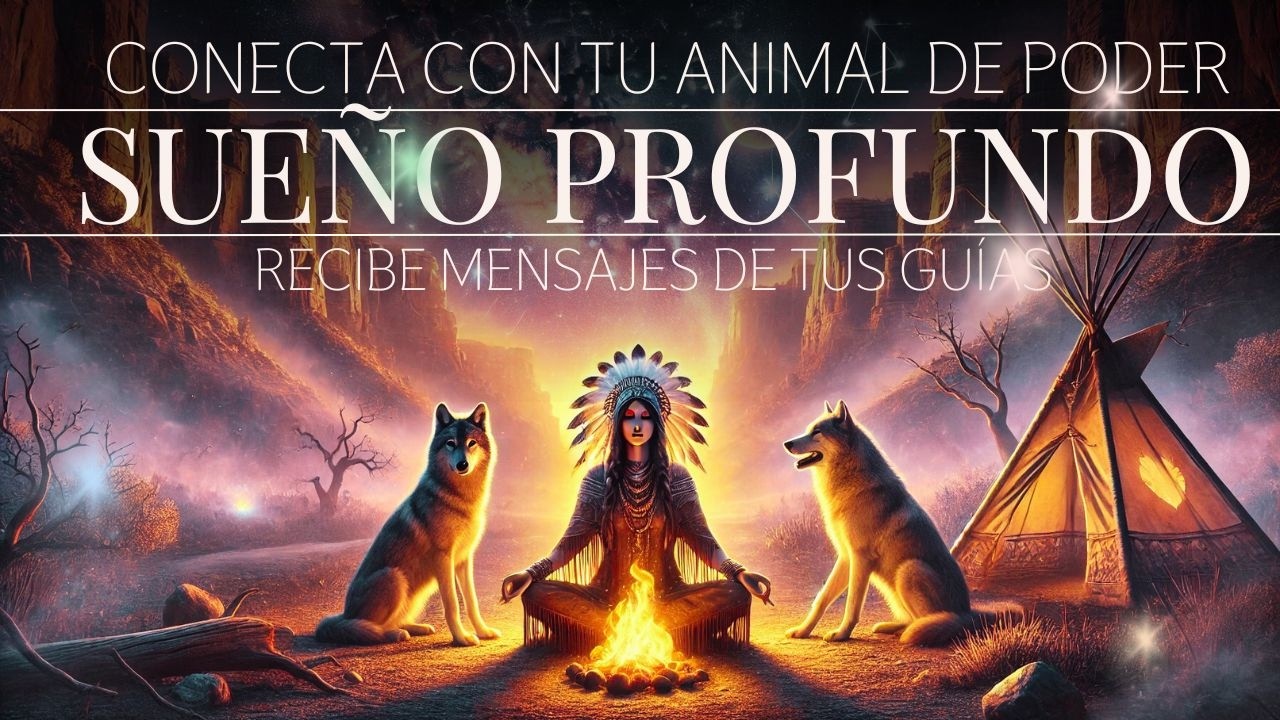 Encuentro con tu Animal de Poder | Viaje Cham&aacute;nico en tus Sue&ntilde;os 🌙 Meditaci&oacute;n Guiada Nocturna