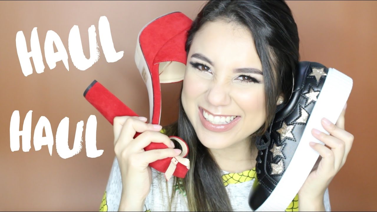 SUPER HAUL DE ZAPATOS + MINI SORTEO