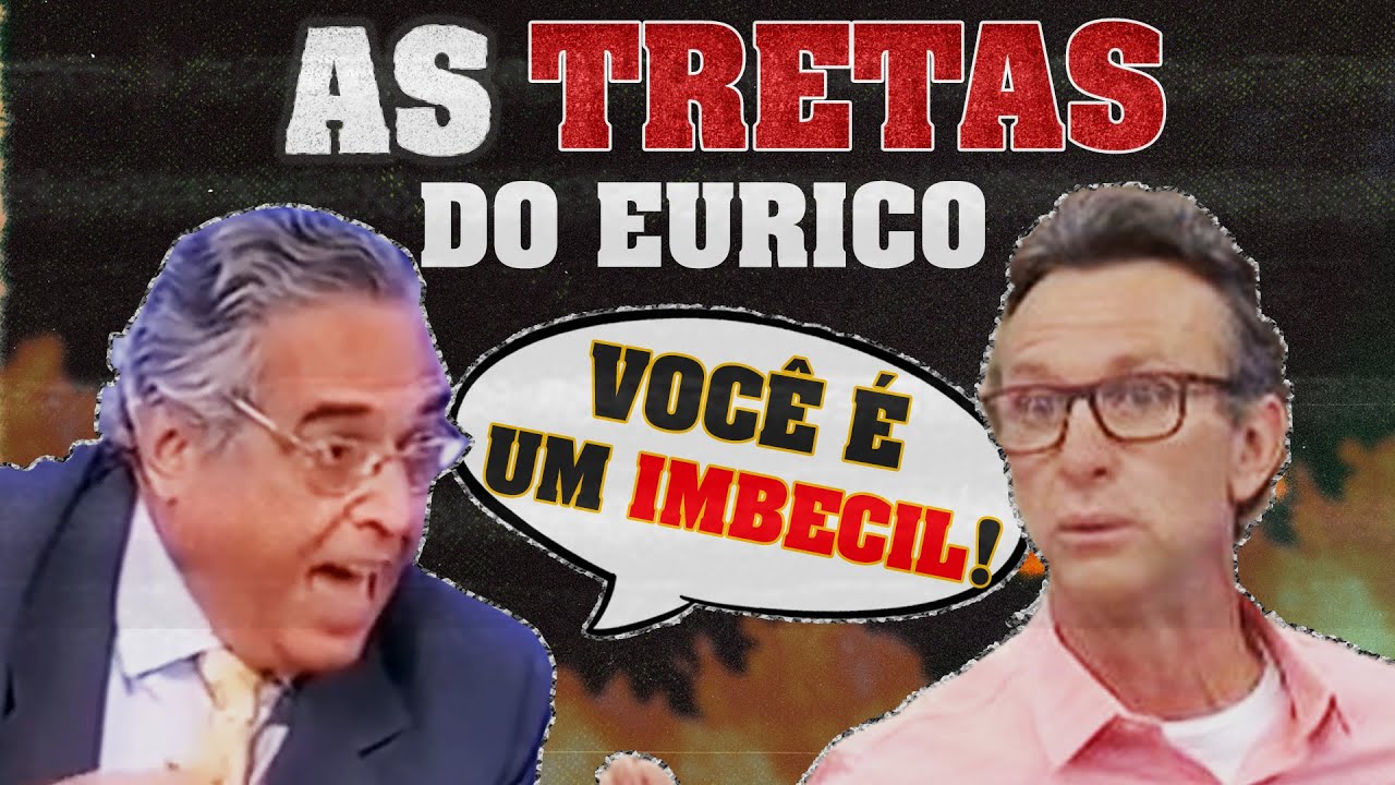 AS TRETAS DO EURICO MIRANDA: O MAIOR CORNETEIRO DO FUTEBOL l Renato Albani, Alfinete e Mauro Beting