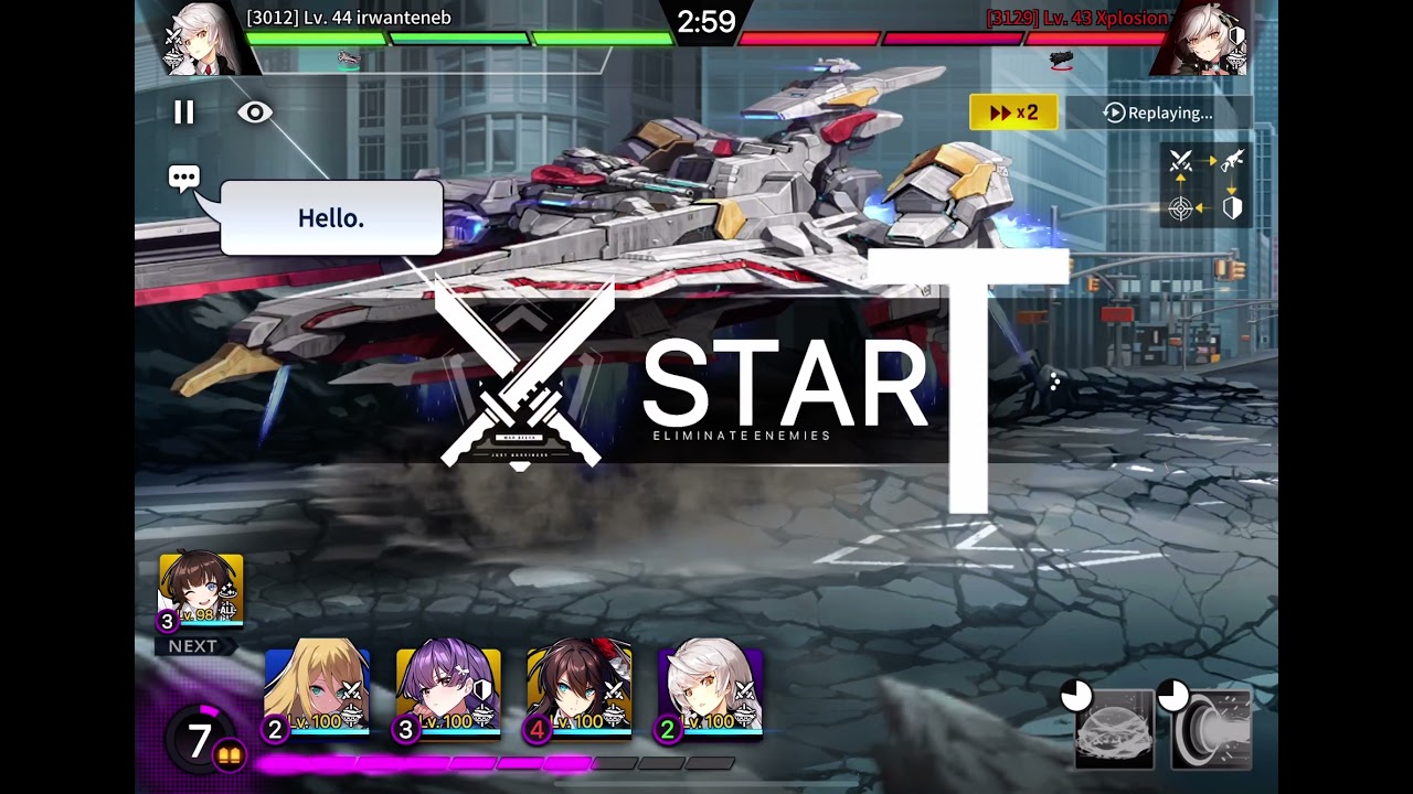 How to counter Awakened Hilde - COUNTER SIDE