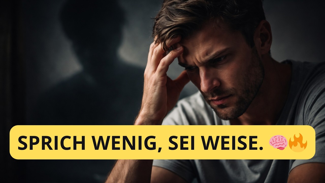 5 KRAFTVOLLE SÄTZE, DIE DICH WEISE STATT GEREIZT KLINGEN LASSEN | STOIZISMUS | STOISCHE PHILOSOPHIE
