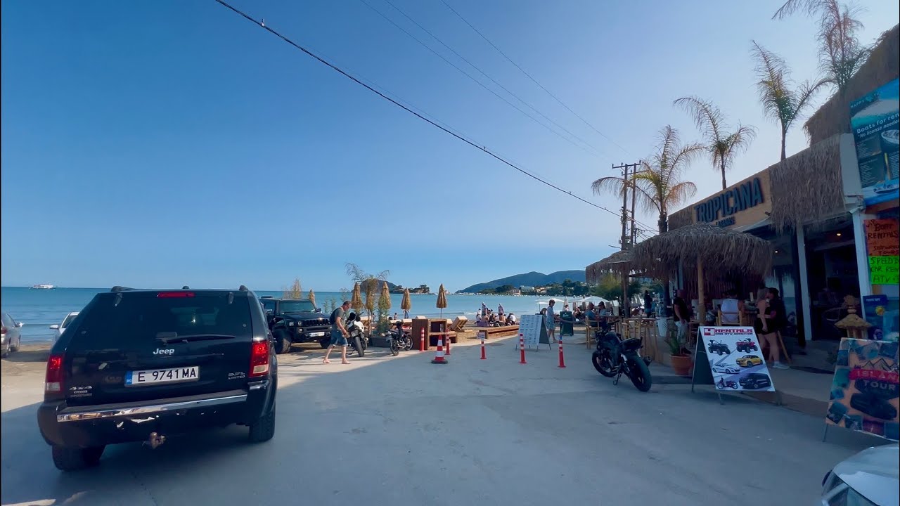 From Kalamaki to Laganas Beach | Zakynthos Walkthrough 2025