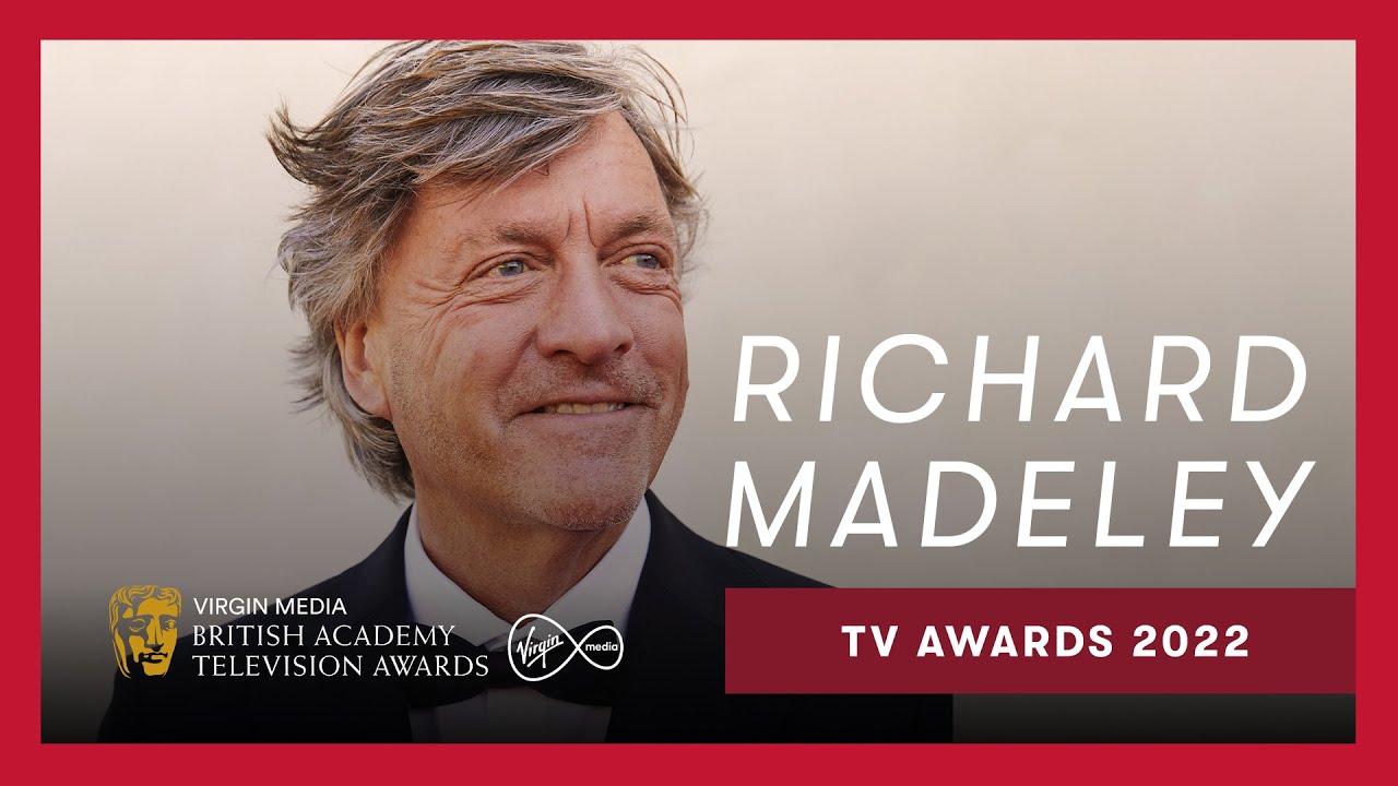 Richard Madely wishes he were on the carpet with Judy Finnigan | Virgin Media BAFTA TV Awards 2022
