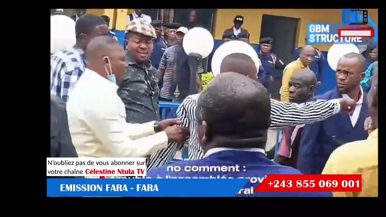 BAGARRE A L'ASSEMBLEE PROVINCIALE DU KONGO CENTRAL 👁👀QUELQUES DEPUTES SE SONT BLESSES