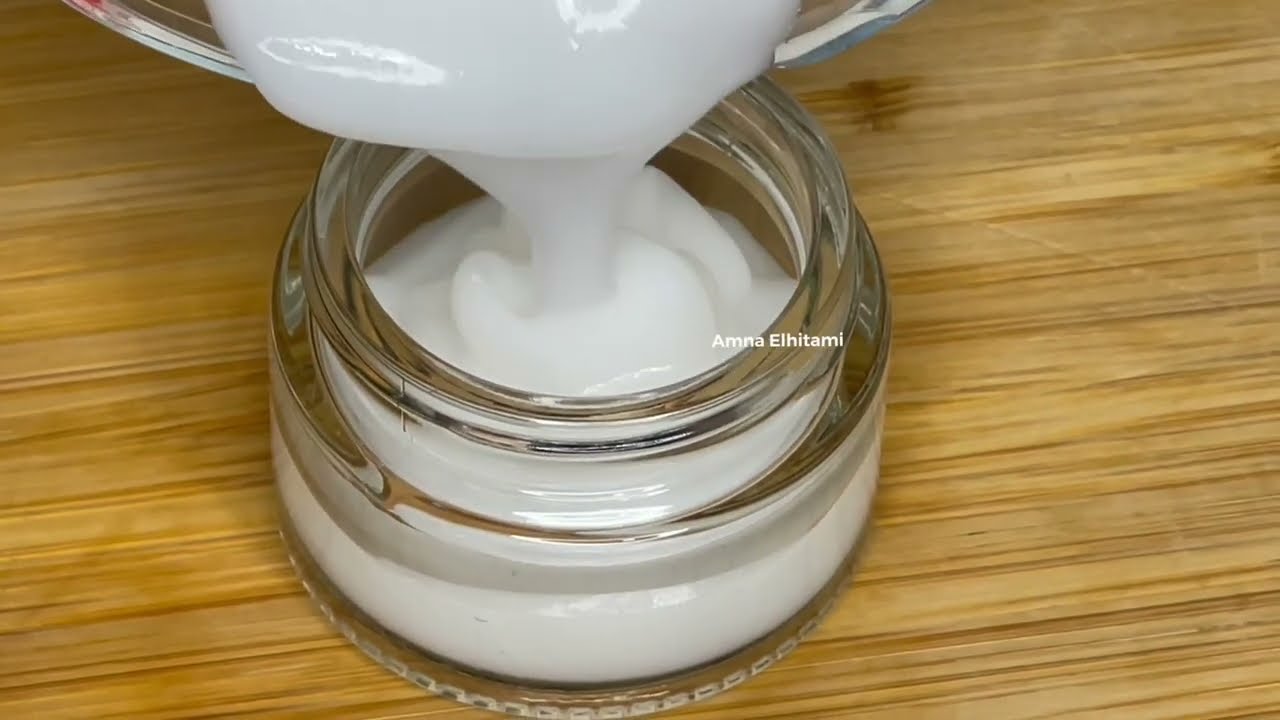 كريم لبان دكر خالي من الزيوت سهل جدا للمبتدئين