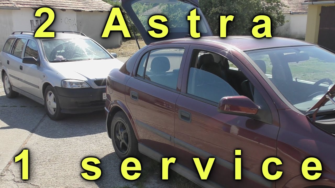 2 Astra 1 szervíz , avagy a tartalmatlan 1 óra :) #olajcsere #INSP #gastrak