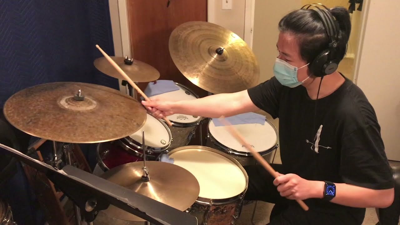 Student Video Drum Performance.