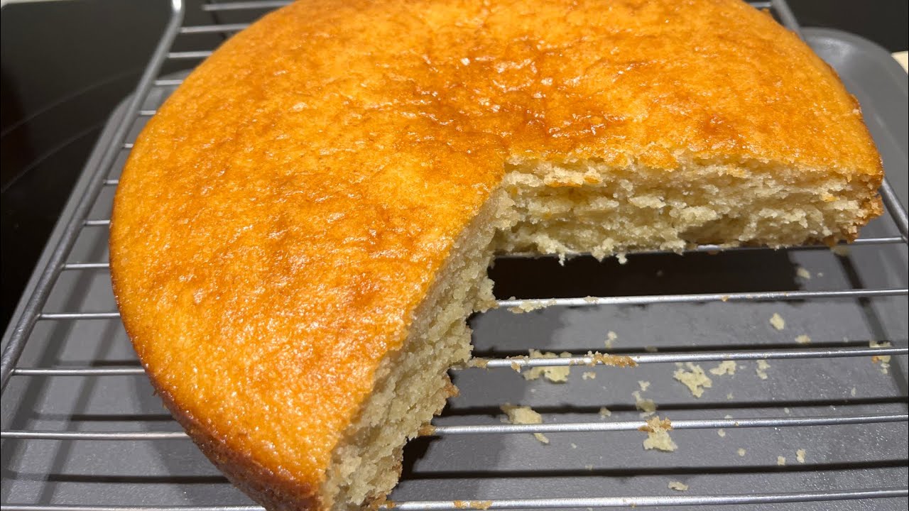 COMMENT FAIRE UN GÂTEAU À LA VANILLE SANS OEUFS