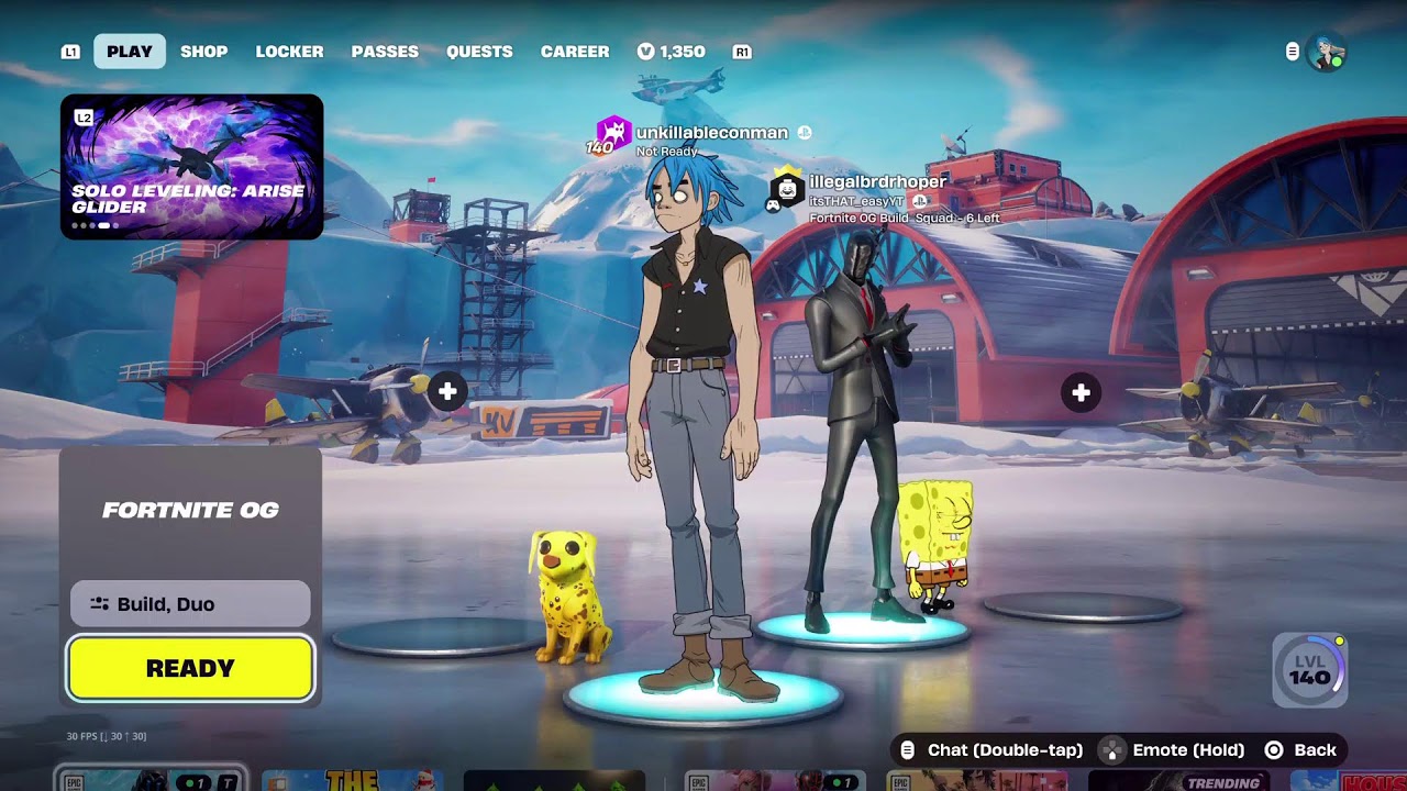 Fortnite.