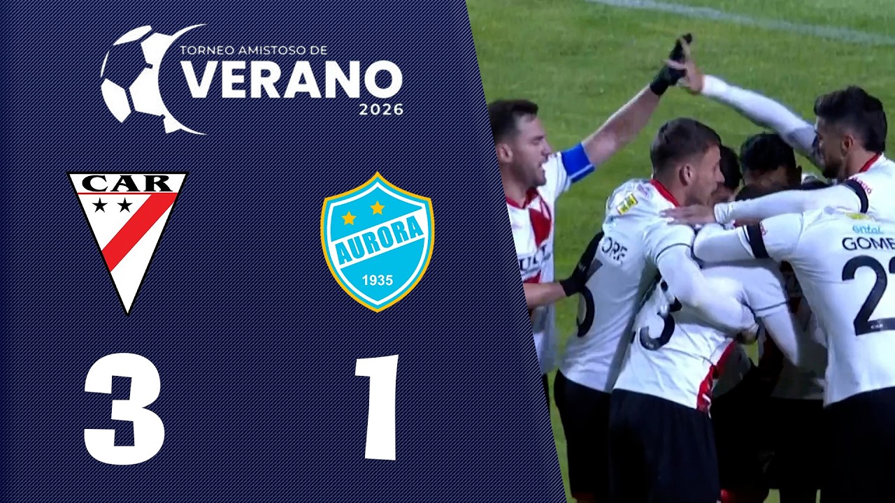 El millonario a la final - Always Ready 3 - Aurora 1 - Torneo Amistoso de Verano