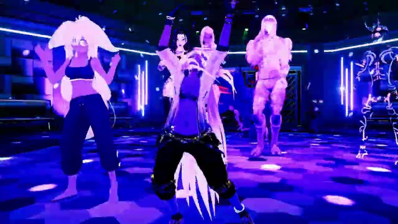 Dancing in Club Orion (VRChat)
