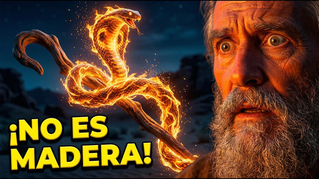 ¿Qué vio realmente Moisés cuando su vara se convirtió en serpiente?