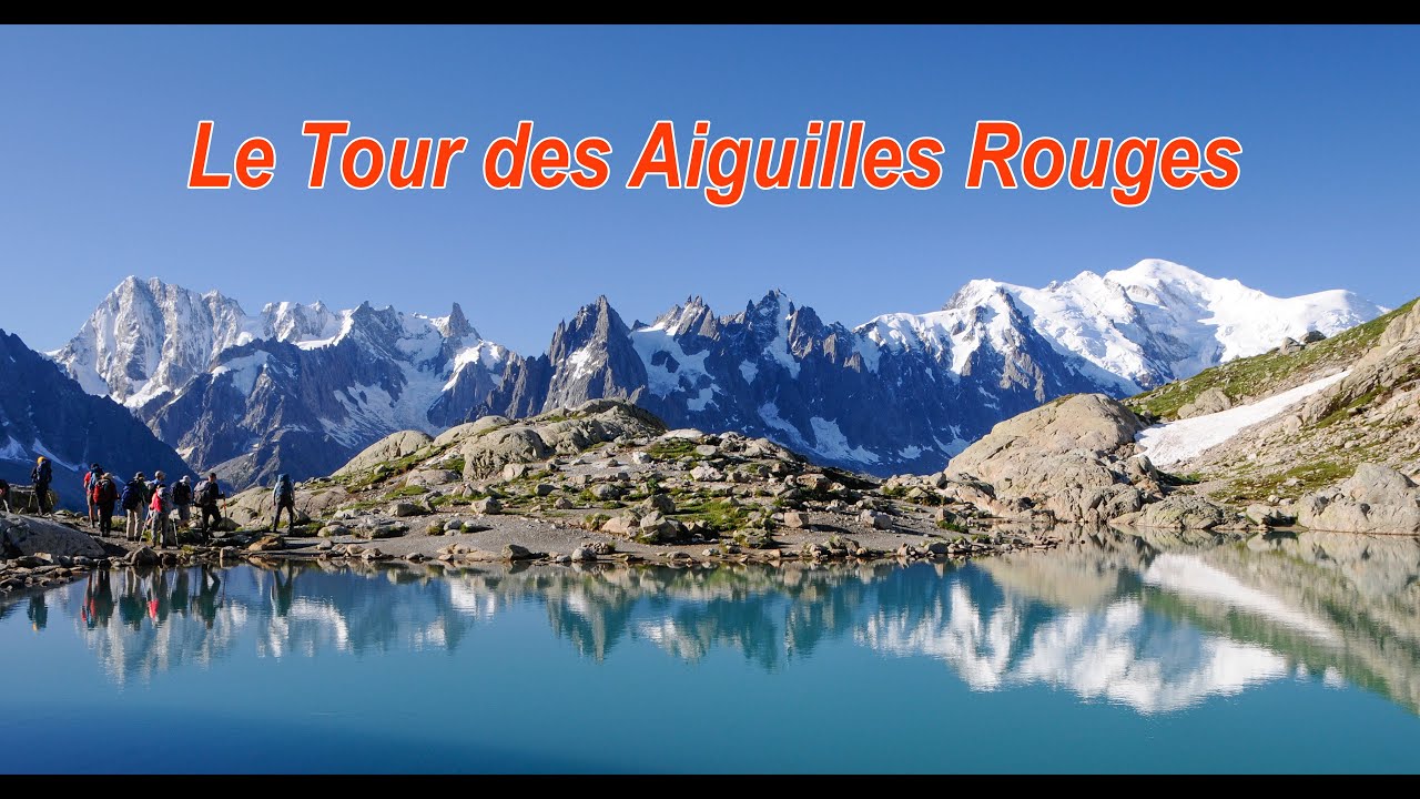 Tour des Aiguilles Rouges en juin 2022