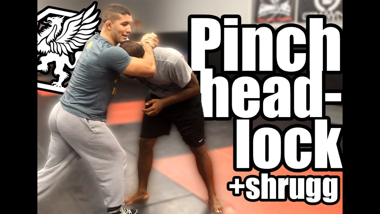Wrestling Technique  - Pinch Headlock