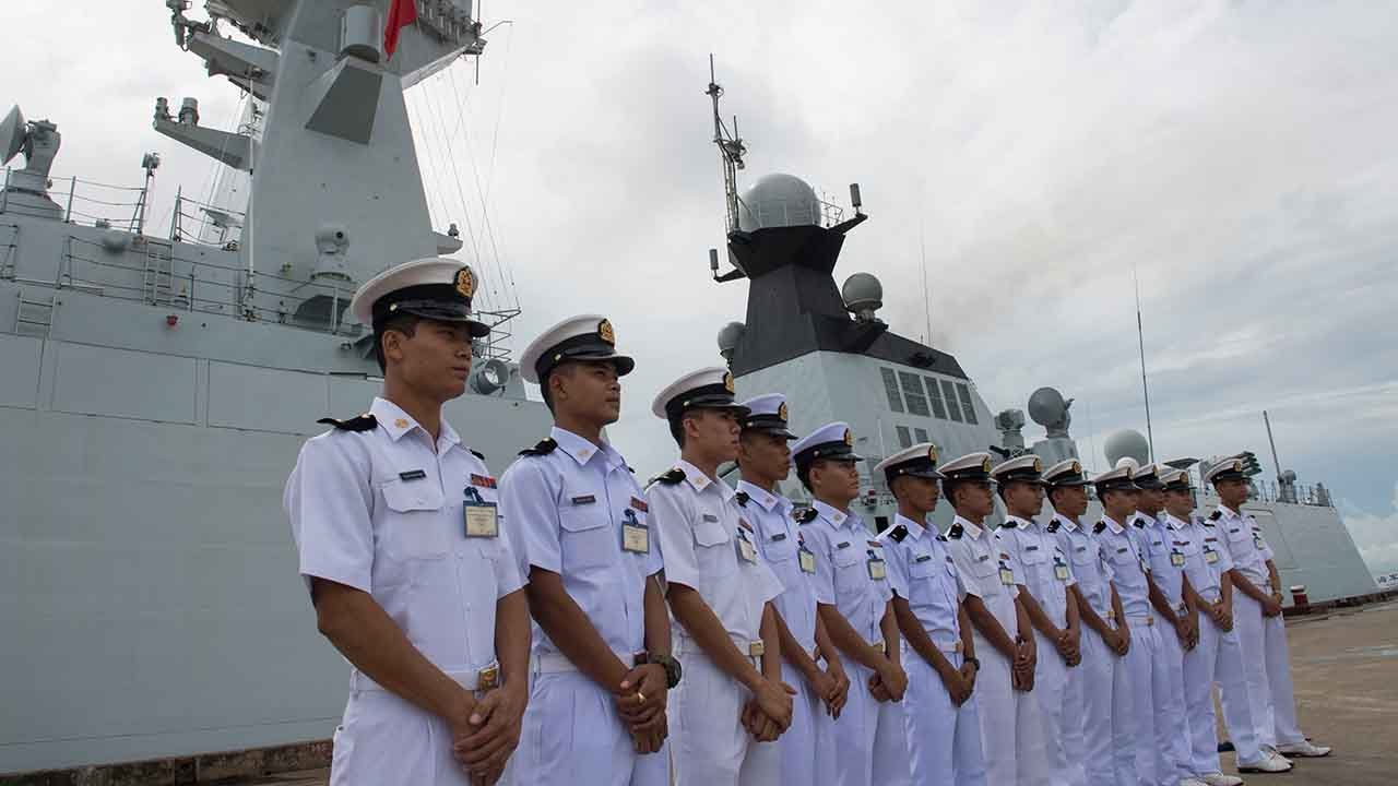 Chinese navy extends global reach, open seas protection