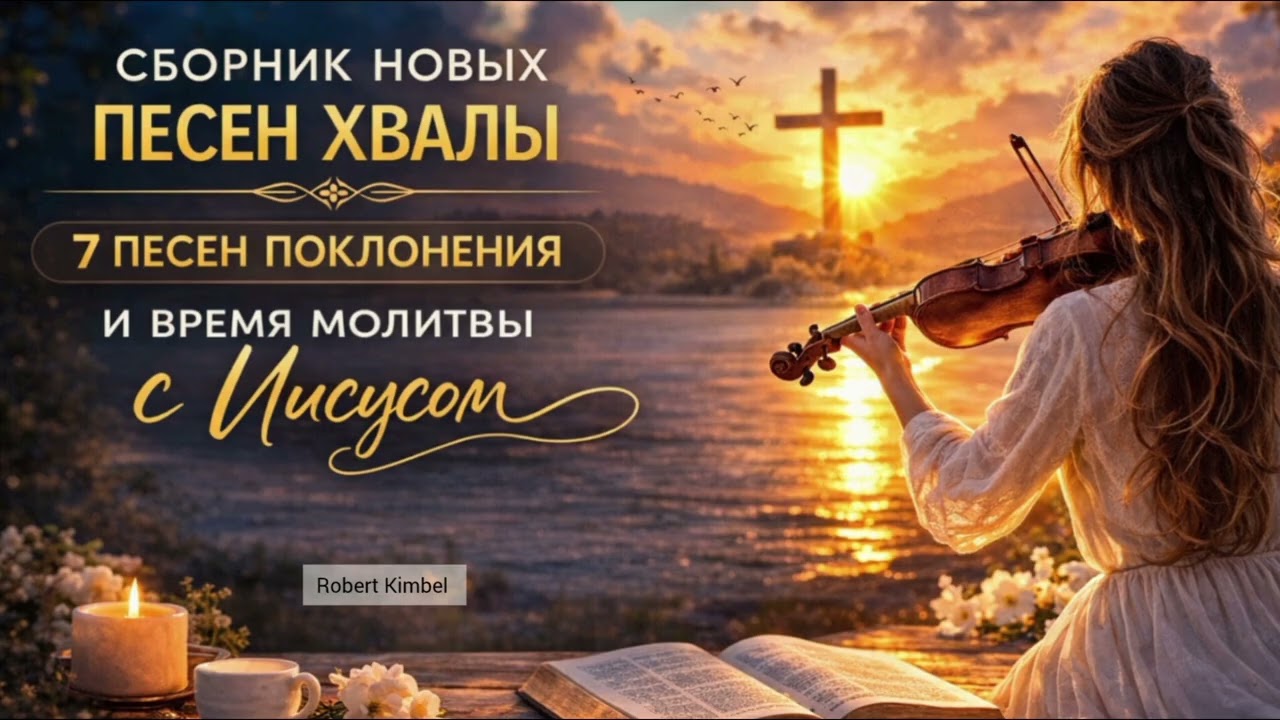 Любовь Христа — христианские песни и молитва благодарности 🔥 Роберт Кимбель
