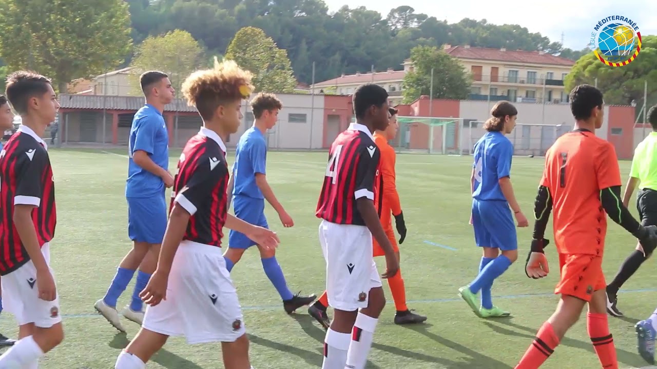 Pôle Espoirs Aix face à Nice