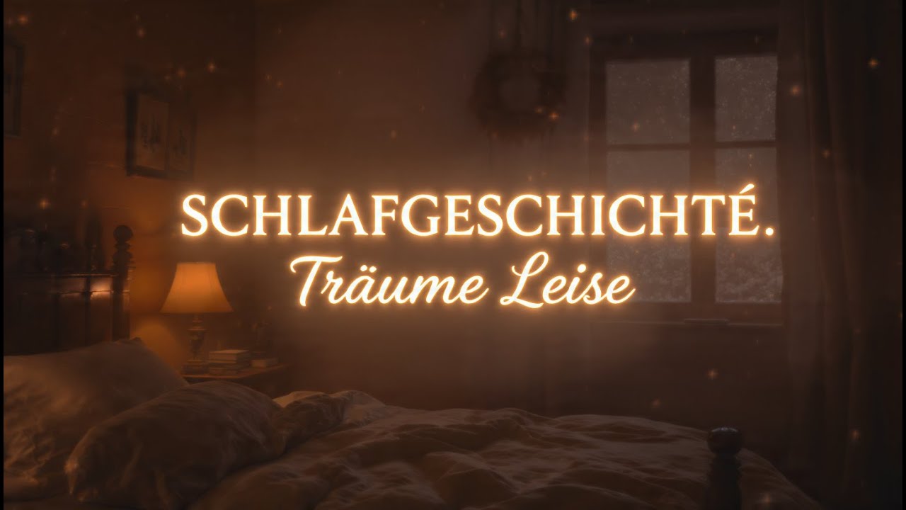 Tief entspannen: Schlafgeschichte gegen nächtliche Gedanken