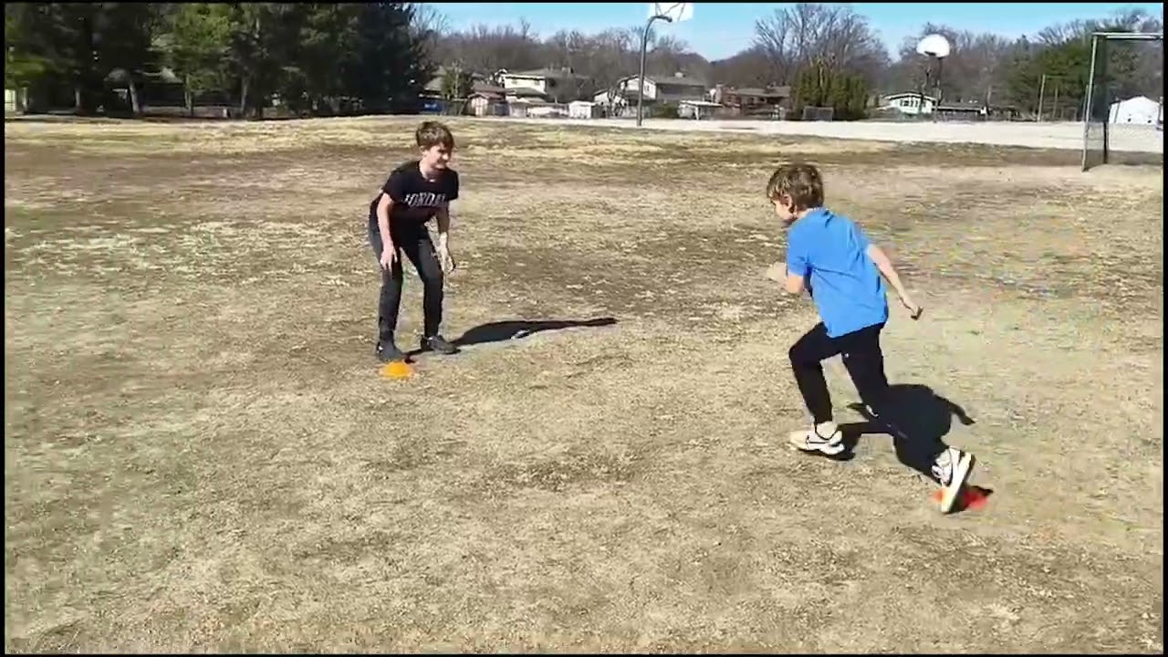 Wide Reciever Routes Slant and Deep