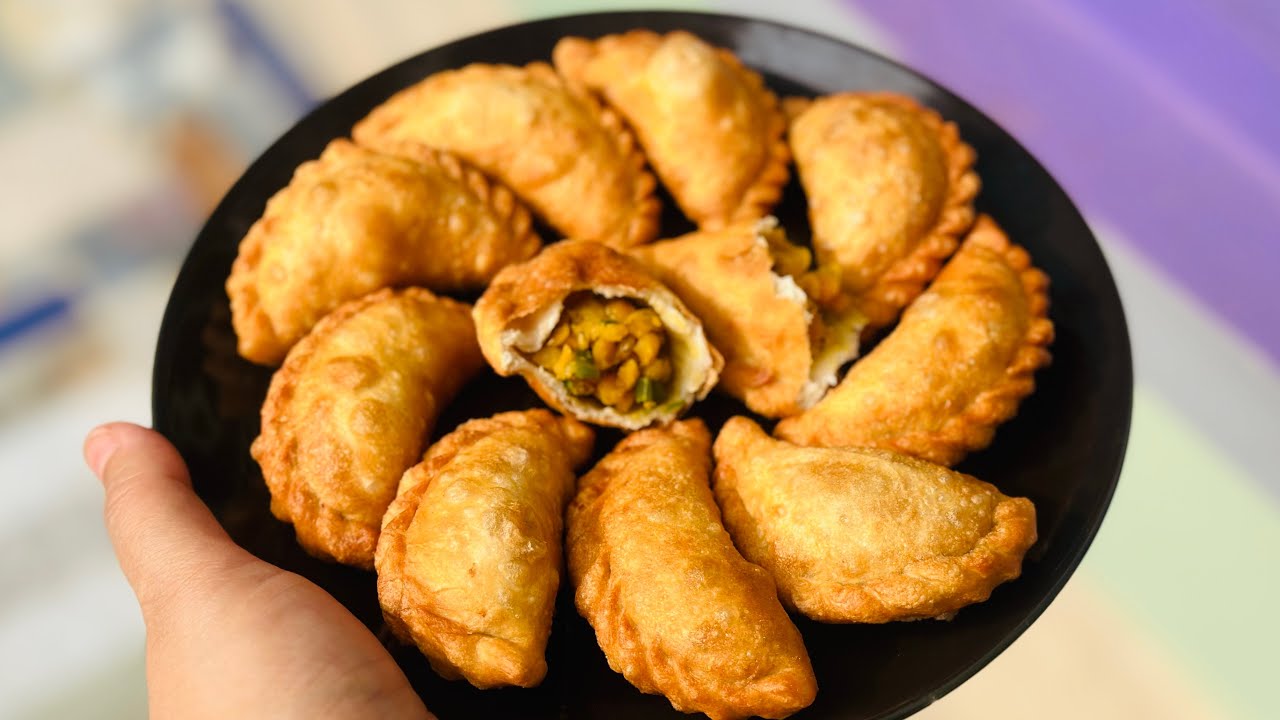 মুসুরি ডালের পিঠা // Bangladeshi Pitha Recipe // Dal Puri Recipe