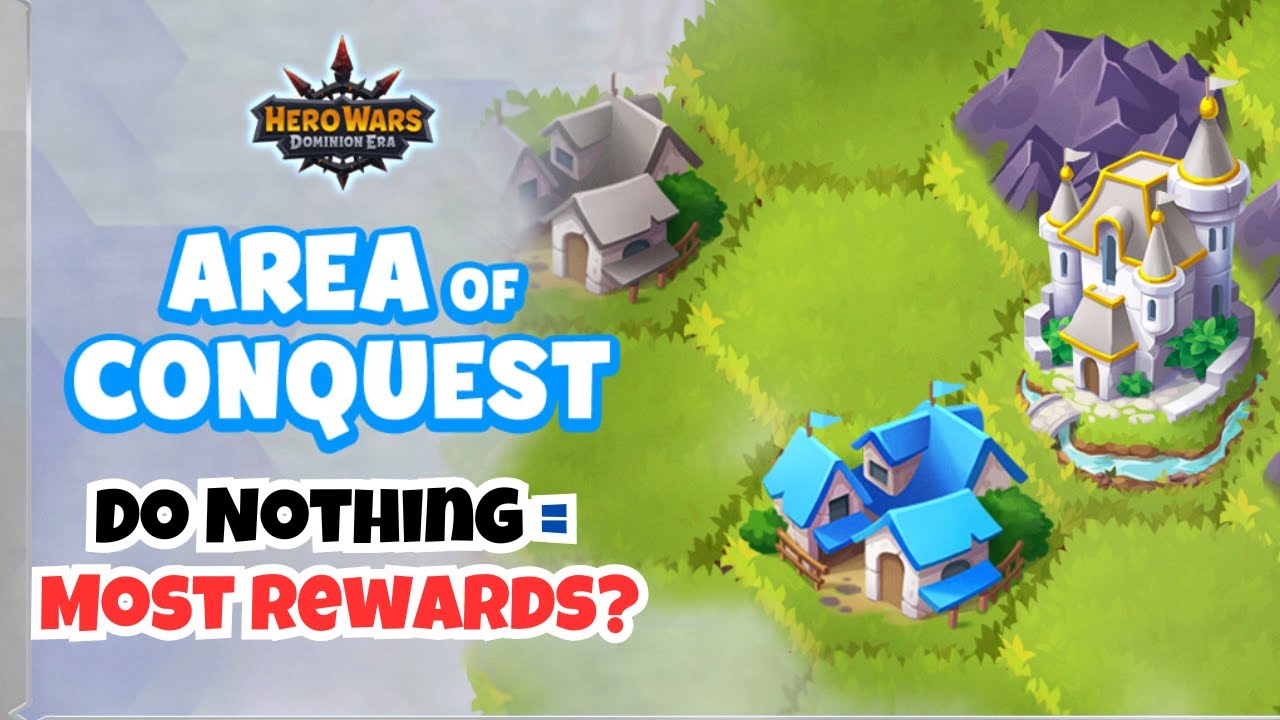 How to get the MOST Area of Conquest Rewards (even if you LOSE)