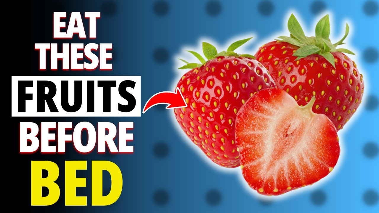 Eat THESE 3 Fruits Before Bed to LOWER Creatinine & Protect Your Kidneys Naturally | Kidney Health