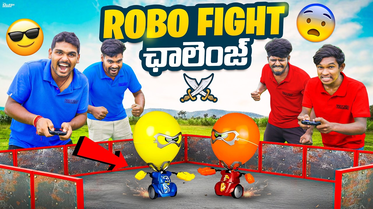 Extreme Balloon Punching Challenge - Winner Will Get ₹10000 🔥🔥 Telugu Experiments