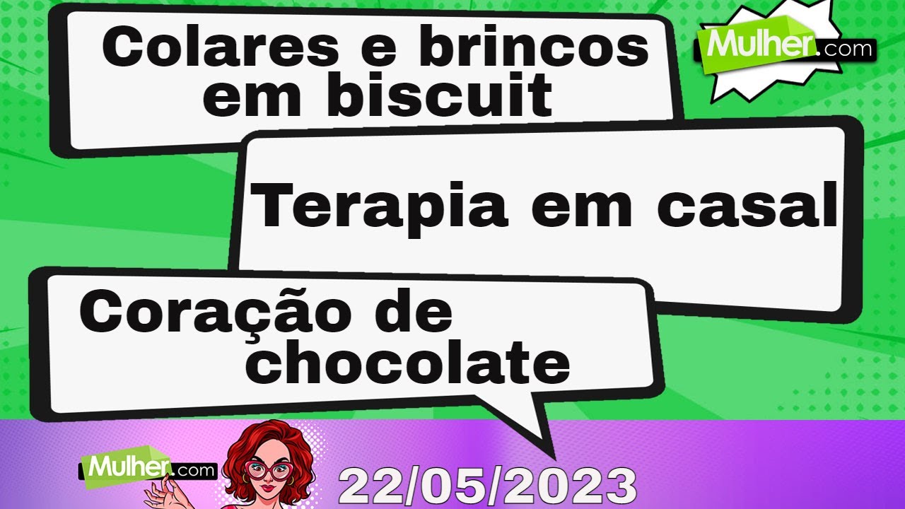 Programa Mulher.com | @ProgramaMulherPontoCom | AO VIVO