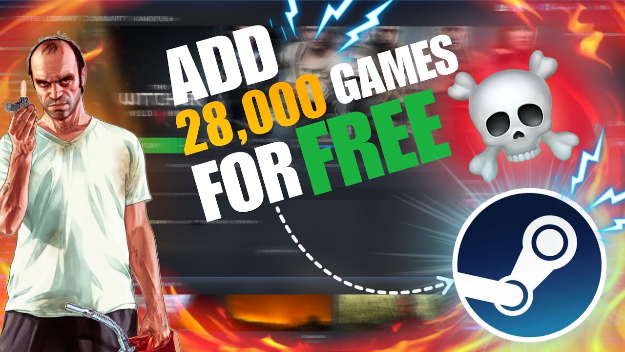 How to Add 28,000+ Games to Steam! Every Issue Fixed! (Latest 64-Bit Method) | Safe & Working Guide!