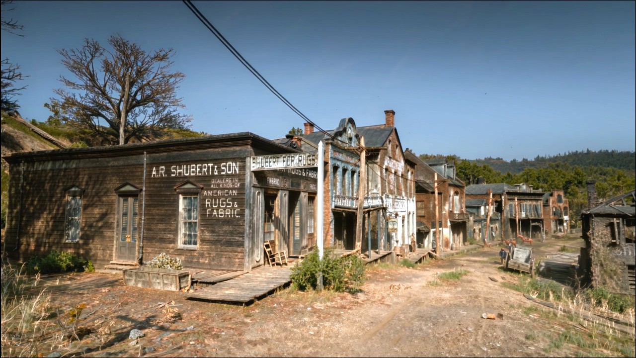 RDR 2 but with 2x DLSS 5 got Real Life Graphics