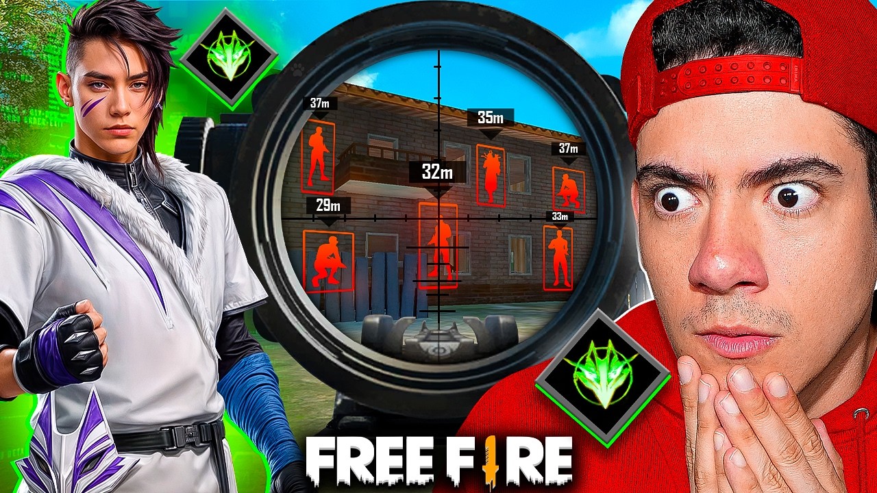 OFICIALMENTE TENGO HACKS en FREE FIRE CON EL NUEVO PERSONAJE *KODA* - TheDonato