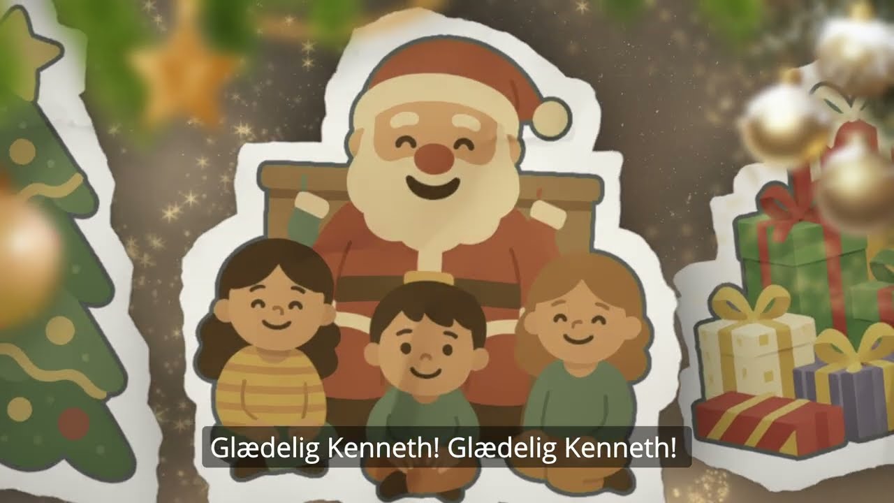 Roben Og Knud  - Glædelig Kenneth (julesang)