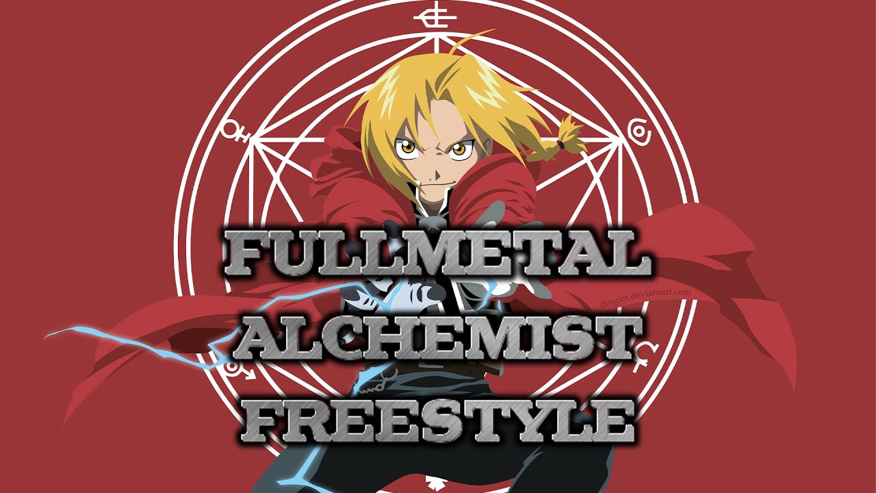 FULLMETAL ALCHEMIST FREESTYLE