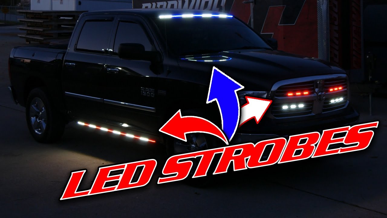 Safety Vehicle Lighting & Strobe Kits by Firewire LEDs