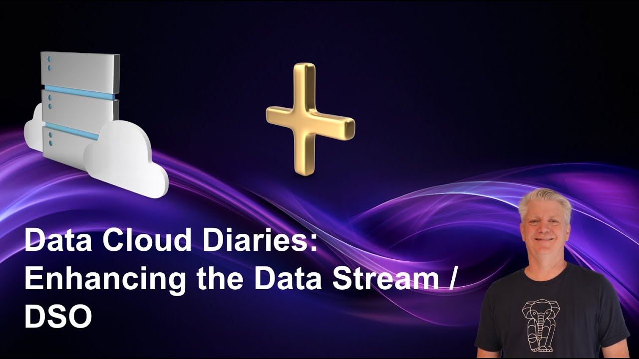 Data Cloud Diaries - Enhancing the Data Stream