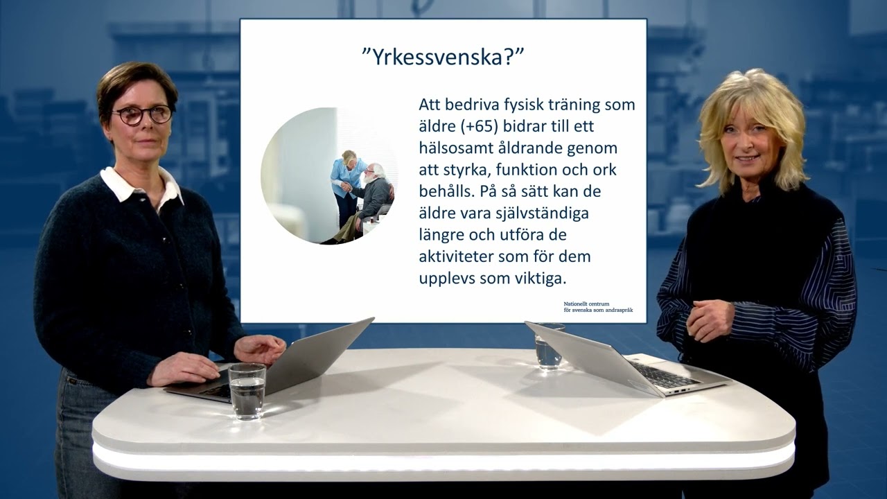 Undervisningen är abetslivsrelevant. Del 3 av 4.