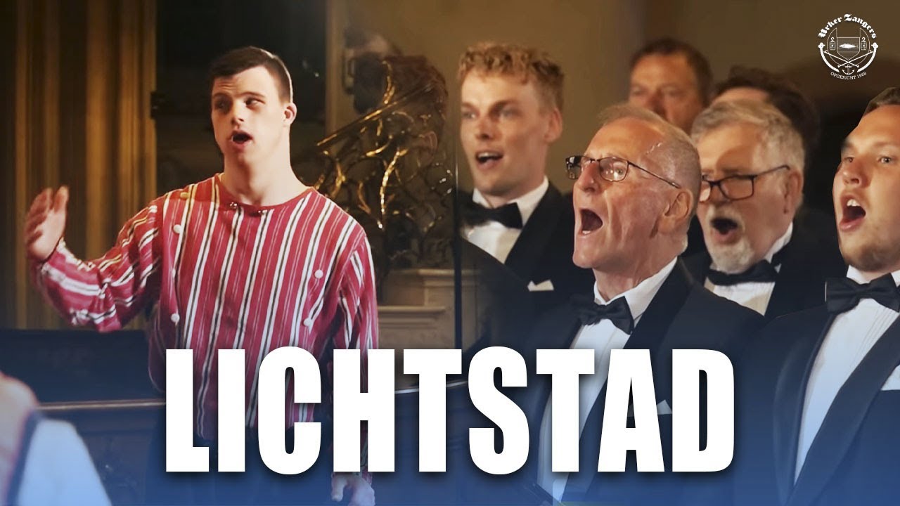 LICHTSTAD MET UW PAARLEN POORTEN - URKER ZANGERS