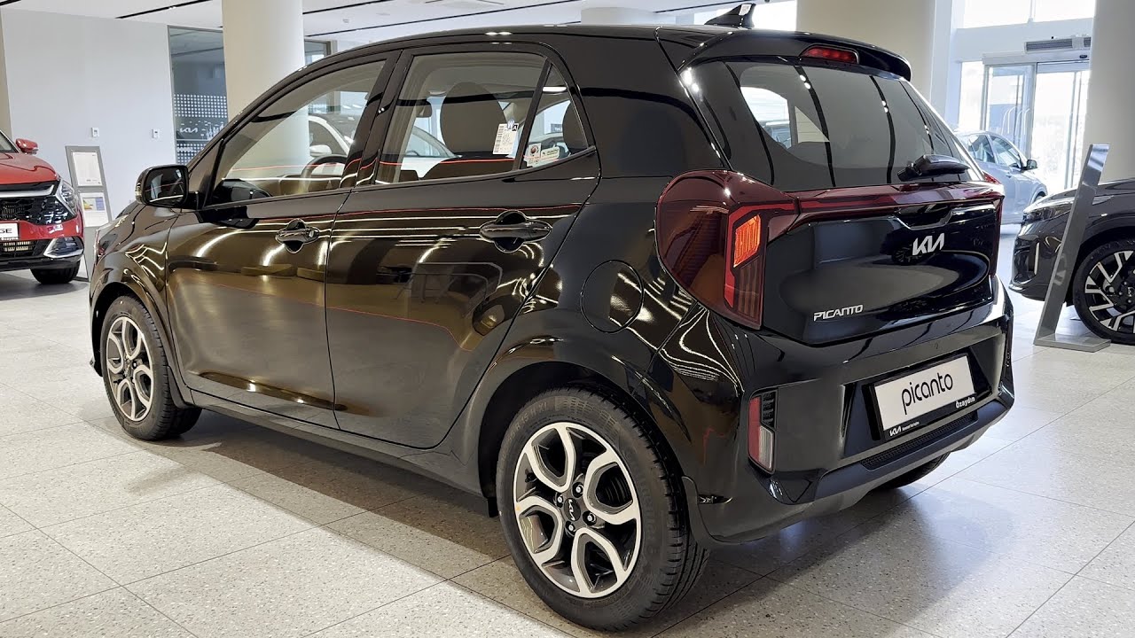 2025 Kia Picanto – Stylish, Smart, and Compact!