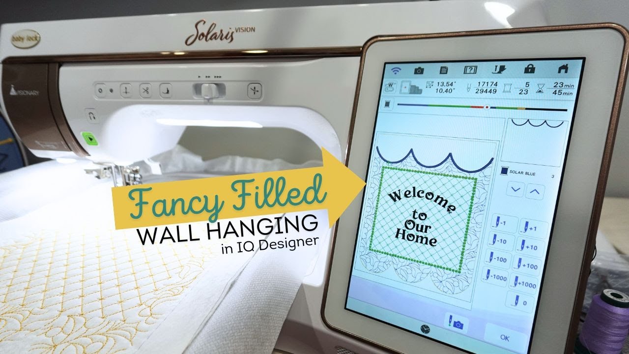 5/24/2024 - IQ Designer - Fancy Filled Wall Hanging