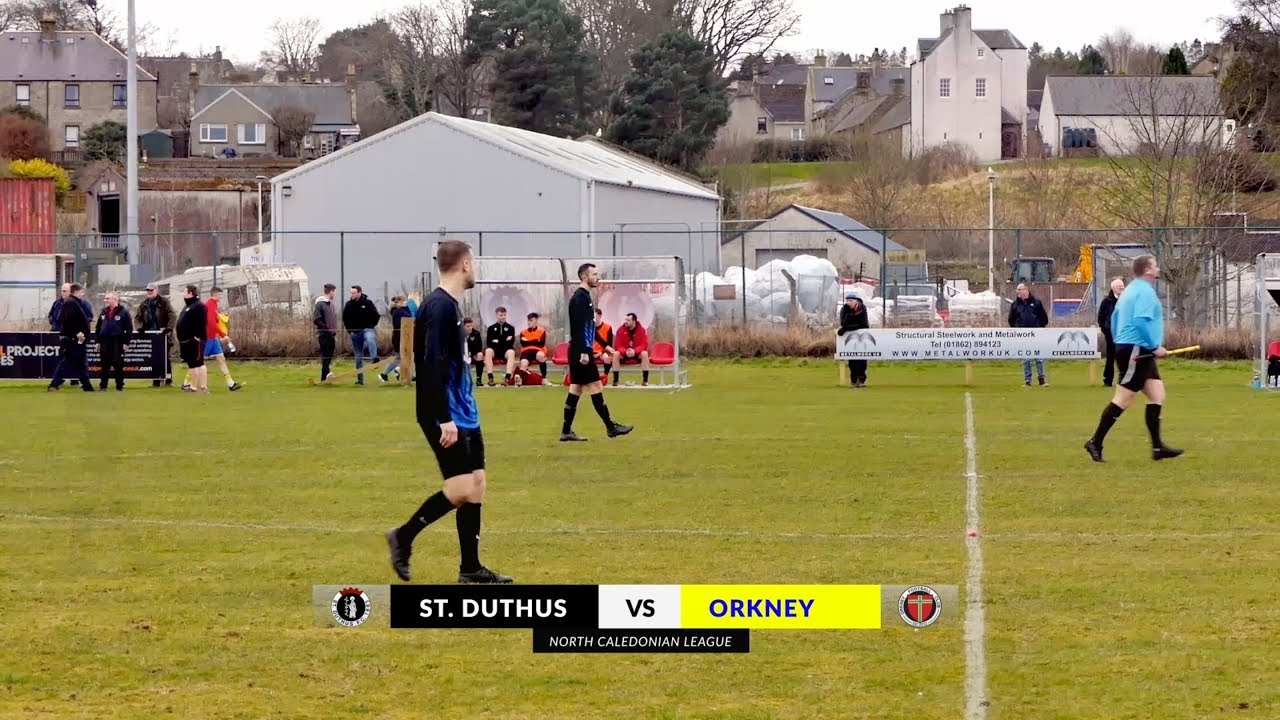 St Duthus vs Orkney | Highlights | North Caledonian League | 7 March 2020