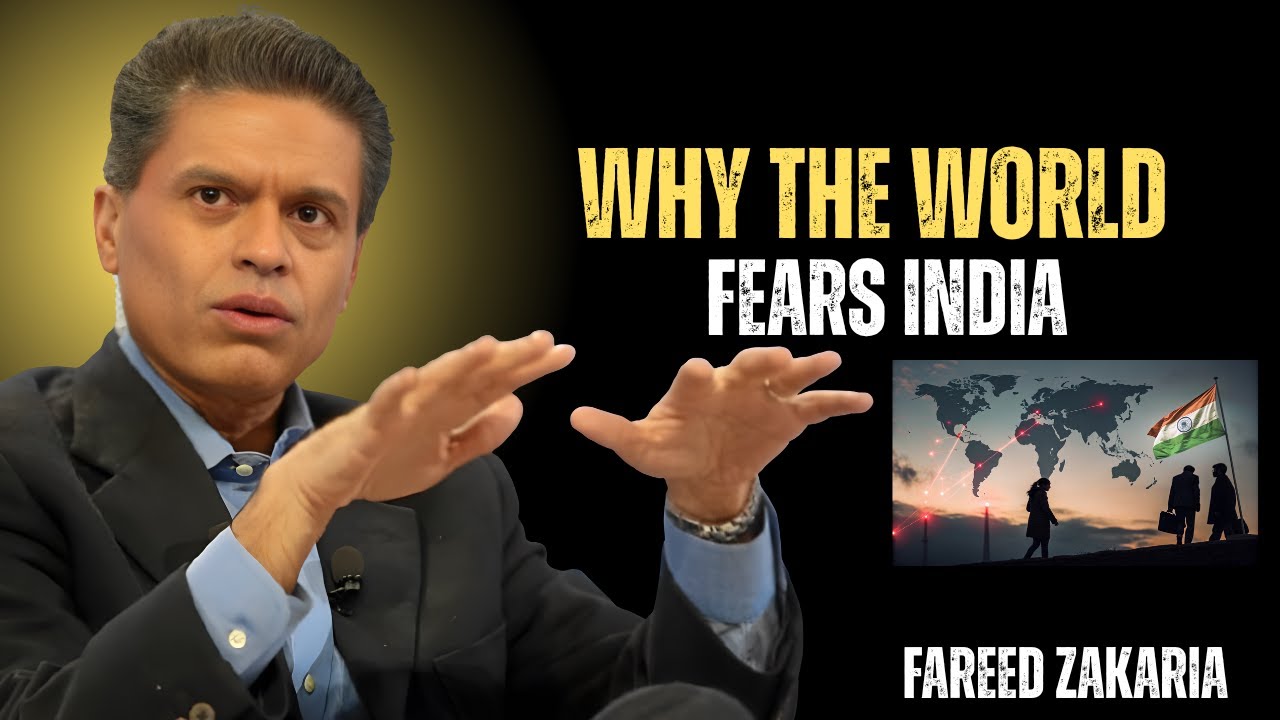 🔥 *WHY INDIA Has Become the World&rsquo;s Biggest Fear* | Fareed Zakaria GPS (Global Public Square)