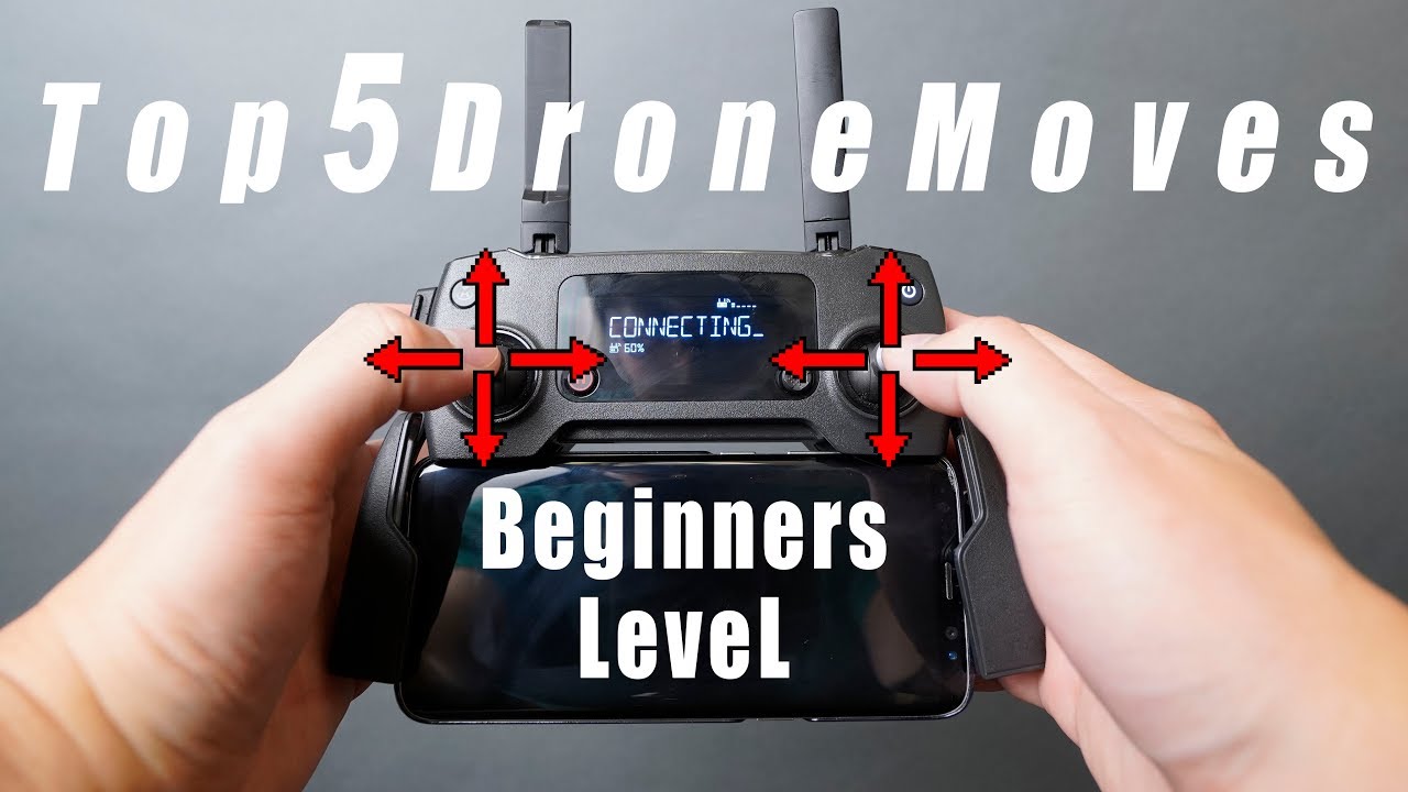 Top 5 Cinematic Drone Moves Tutorial for Beginners
