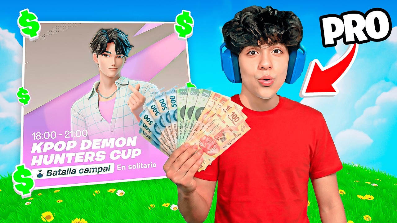 GANÉ el TORNEO de Kpop por una SKIN GRATIS!