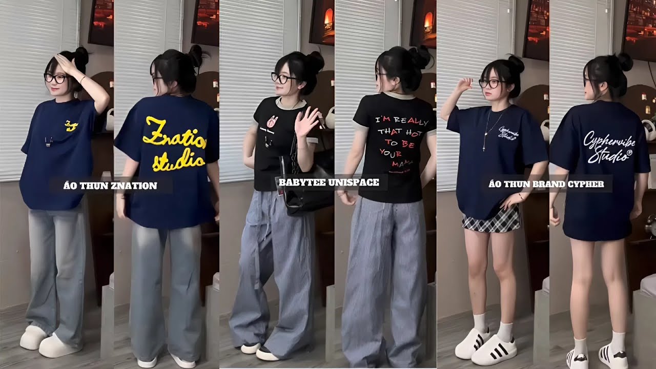 [Shopee Haul] Unboxing &Aacute;o Thun, &Aacute;o Babytee Si&ecirc;u Hot Hit Cho C&aacute;c N&agrave;ng M&ugrave;a H&egrave; N&agrave;y#17 #haul #shopeehaul