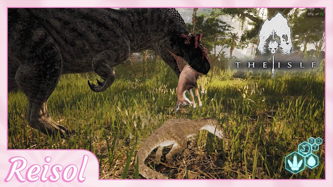 Trying out Allo | The Isle Evrima, Rex, Allo, and Elders Horde Test