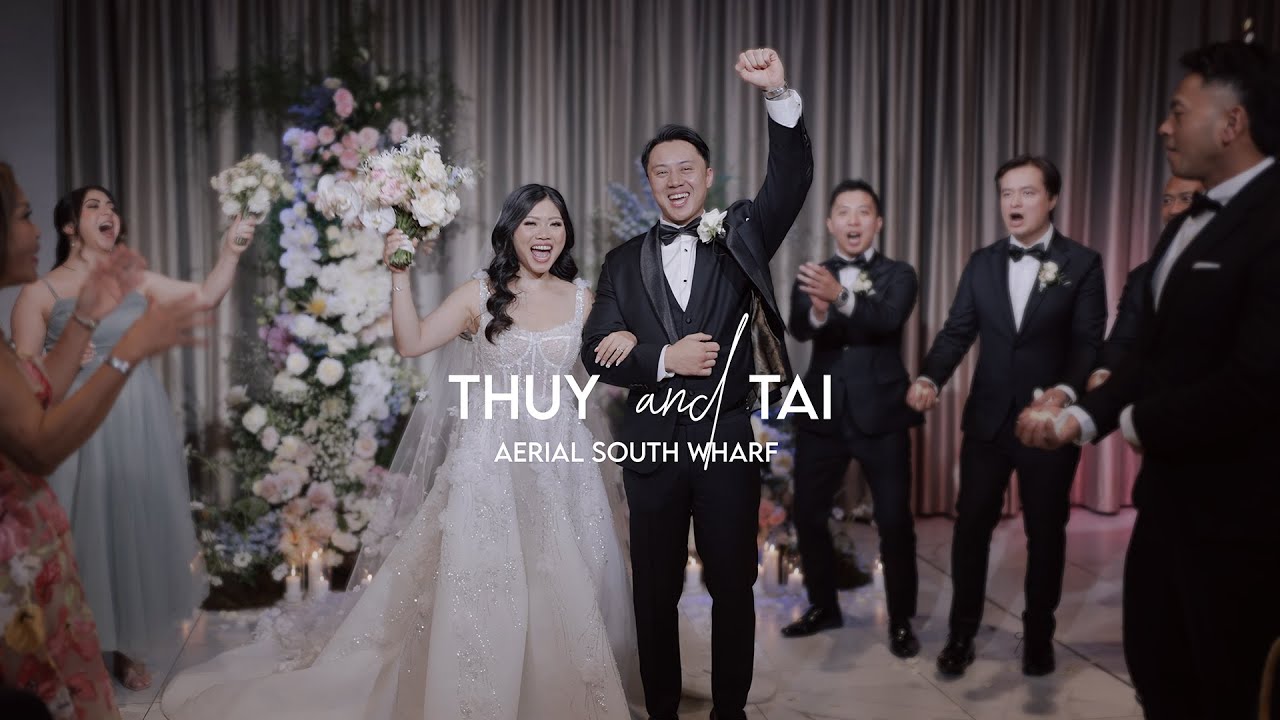 Thuy & Tai Wedding Highlight