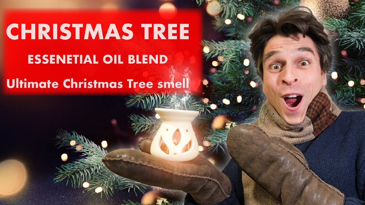 Christmas Tree Essential Oil Blend - Create the smell of a Christmas tree in your home