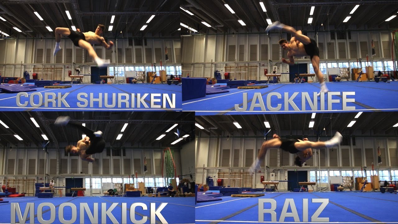 CLEAN TRICKING BASICS (great for learning)