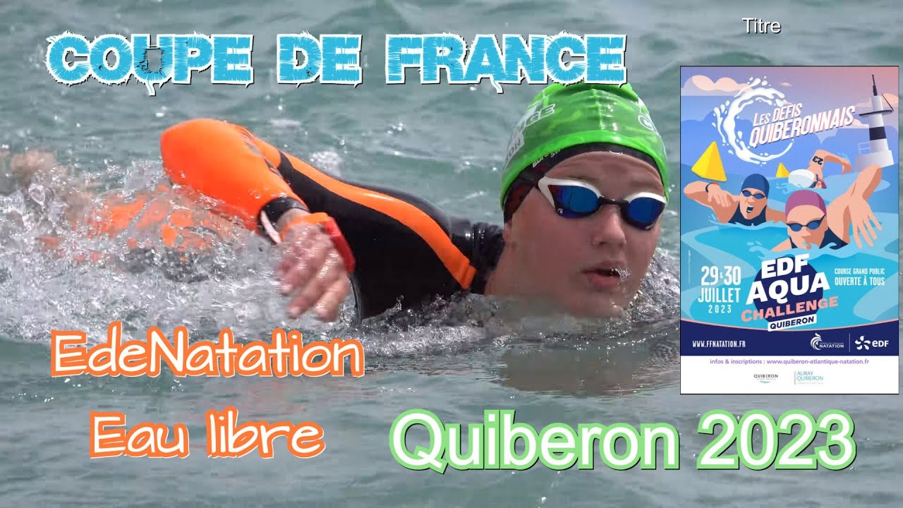 EdeNatation Quiberon coupe de France 2023